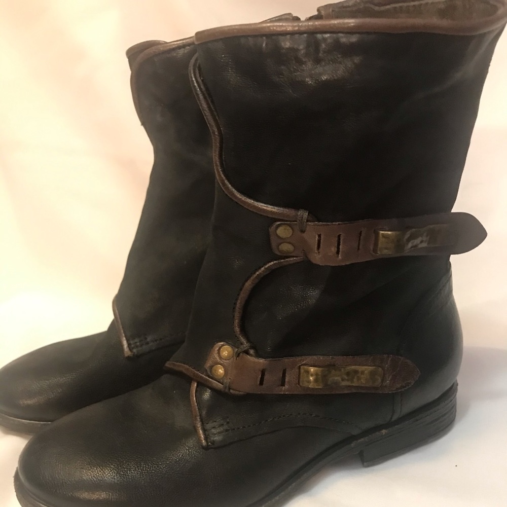 Airstep boots  Italian leather size 36. US. 5.5.